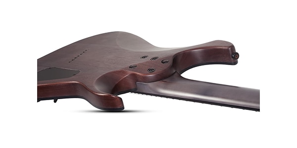 SCHECTER ( シェクター )  / Omen Elite-7 MS LH Black Cherry Burst画像3