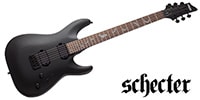 SCHECTER / Damien-6 Satin Black