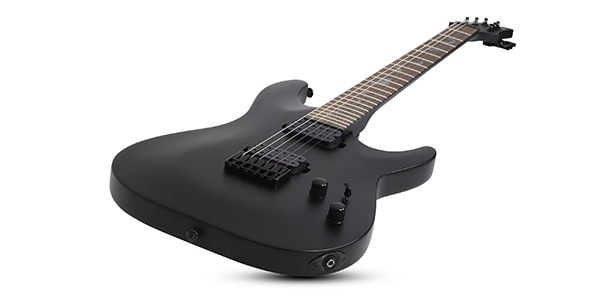 SCHECTER ( シェクター )  / Damien-6 Satin Black画像2