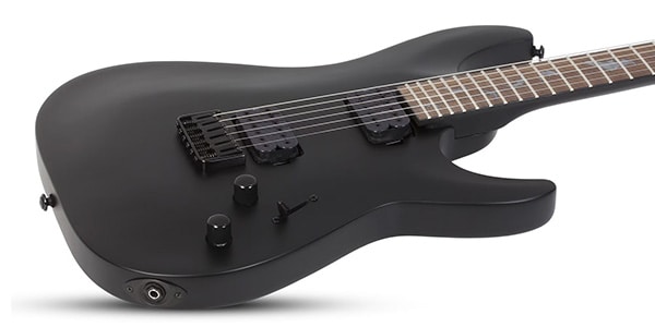 SCHECTER ( シェクター )  / Damien-6 Satin Black画像3