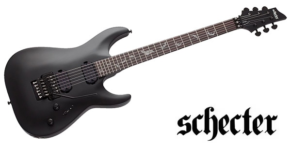 SCHECTER ( シェクター )  / Damien-6 FR Satin Black
