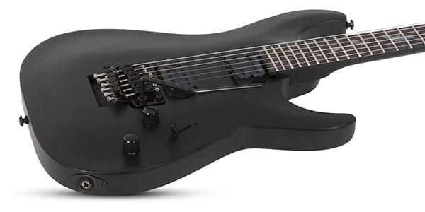 SCHECTER ( シェクター )  / Damien-6 FR Satin Black画像2