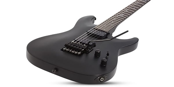SCHECTER ( シェクター )  / Damien-6 FR Satin Black画像3