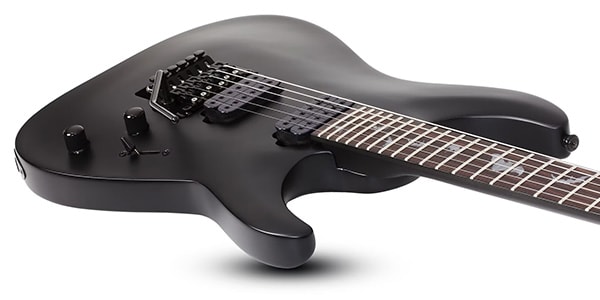 SCHECTER ( シェクター )  / Damien-6 FR Satin Black画像4