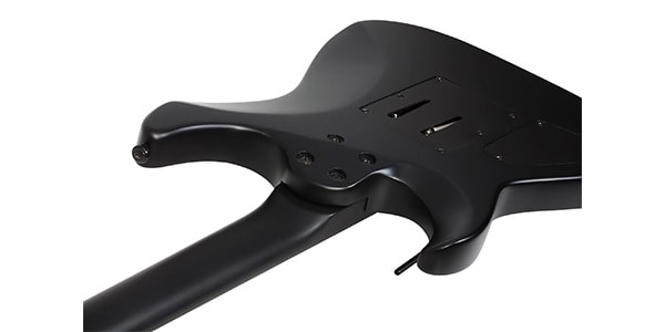 SCHECTER ( シェクター )  / Damien-6 FR Satin Black画像5