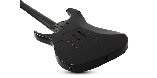 SCHECTER ( シェクター )  / Damien-6 FR Satin Black画像6