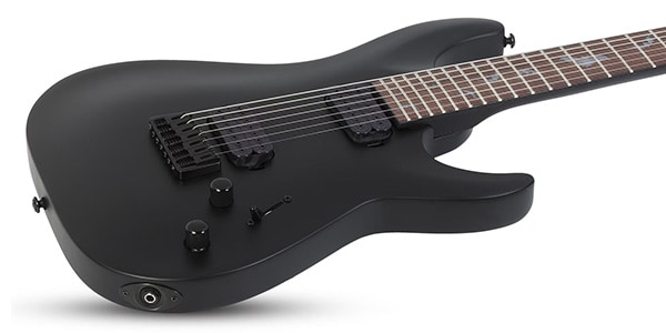 SCHECTER ( シェクター )  / Damien-7 Satin Black画像2