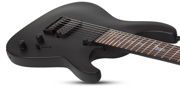 SCHECTER ( シェクター )  / Damien-7 Satin Black画像3