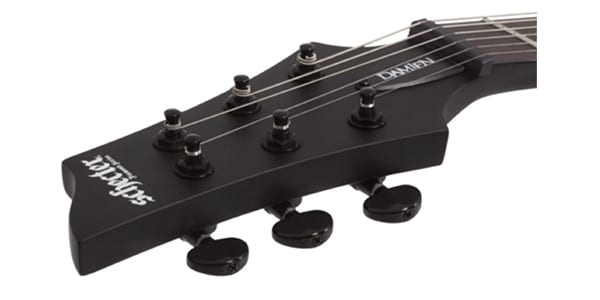 SCHECTER ( シェクター )  / Damien-6 LH Satin Black画像4