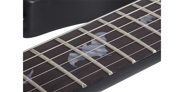 SCHECTER ( シェクター )  / Damien-6 LH Satin Black画像5