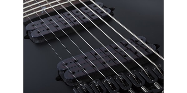 SCHECTER / DAMIEN-8 MS SBK L/H画像6