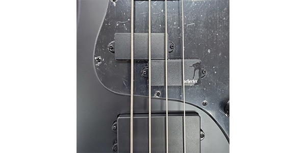SCHECTER / STILETTO STEALTH-4  SBK アウトレット品 画像2