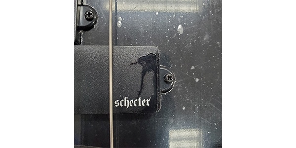 SCHECTER / STILETTO STEALTH-4  SBK アウトレット品 画像3
