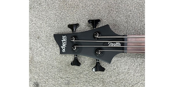 SCHECTER ( シェクター )  / STILETTO STEALTH-4 L/H SBK　アウトレット品 画像2