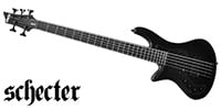 SCHECTER STILETTO STEALTH-5 L/H SBK