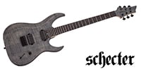 SCHECTER / Sunset-6 Extreme Grey Ghost