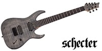 SCHECTER / Sunset-7 Extreme Grey Ghost
