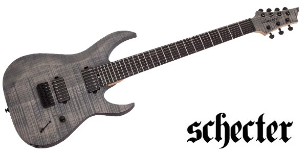 SCHECTER ( シェクター )  / Sunset-7 Extreme Grey Ghost