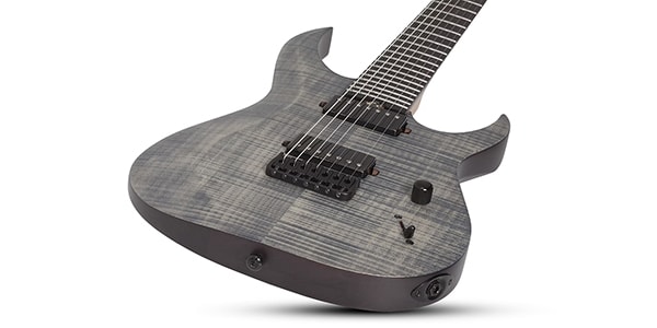 SCHECTER ( シェクター )  / Sunset-7 Extreme Grey Ghost画像4