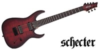 SCHECTER / Sunset-7 Extreme Scarlet Burst