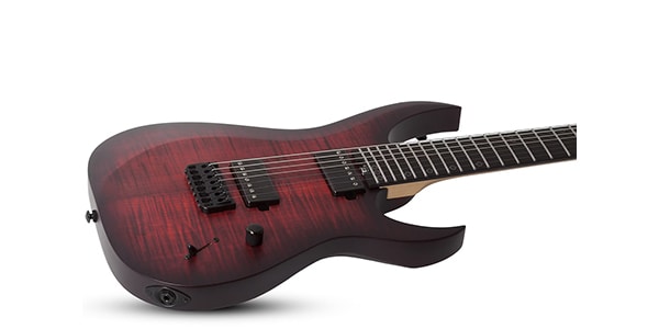 SCHECTER ( シェクター )  / Sunset-7 Extreme Scarlet Burst画像2