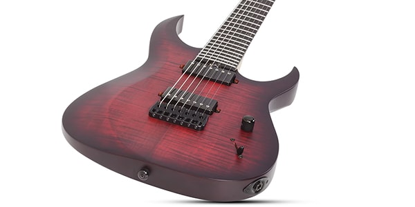 SCHECTER ( シェクター )  / Sunset-7 Extreme Scarlet Burst画像3