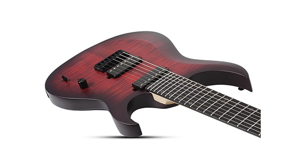 SCHECTER ( シェクター )  / Sunset-7 Extreme Scarlet Burst画像4