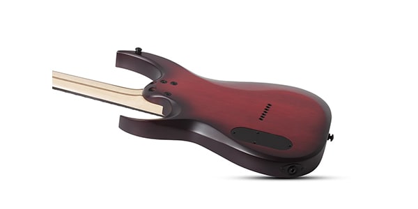 SCHECTER ( シェクター )  / Sunset-7 Extreme Scarlet Burst画像5