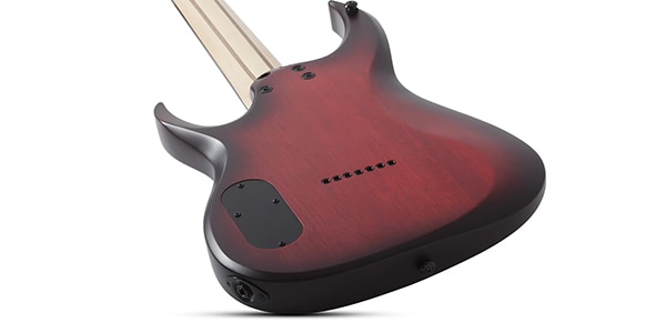 SCHECTER ( シェクター )  / Sunset-7 Extreme Scarlet Burst画像6