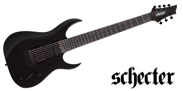 SCHECTER ( シェクター )  / Sunset-7 Triad Gloss Black
