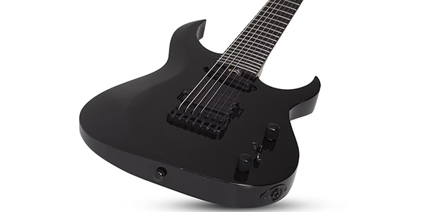 SCHECTER ( シェクター )  / Sunset-7 Triad Gloss Black画像2