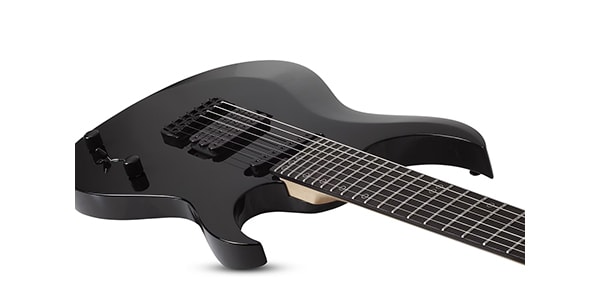 SCHECTER ( シェクター )  / Sunset-7 Triad Gloss Black画像3