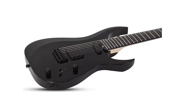 SCHECTER ( シェクター )  / Sunset-7 Triad Gloss Black画像4