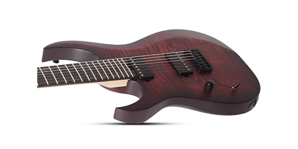 SCHECTER ( シェクター )  / Sunset-7 Extreme LH Scarlet Burst画像3