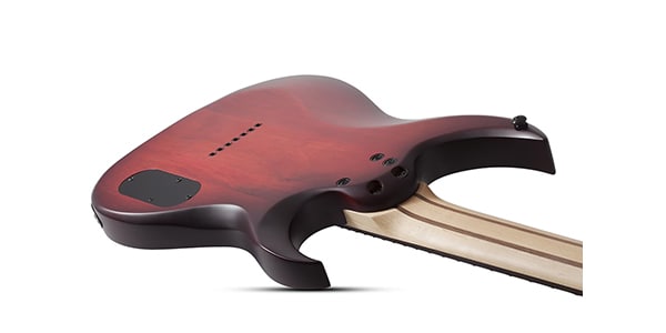 SCHECTER ( シェクター )  / Sunset-7 Extreme LH Scarlet Burst画像5