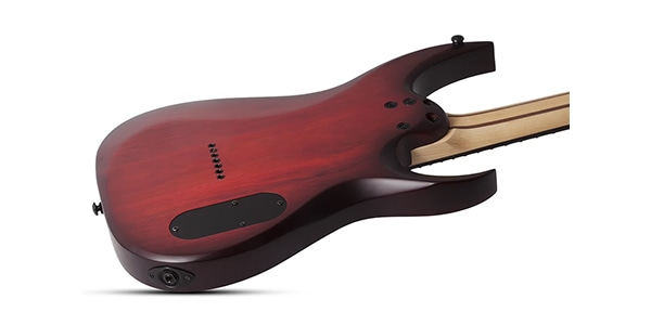 SCHECTER ( シェクター )  / Sunset-7 Extreme LH Scarlet Burst画像6