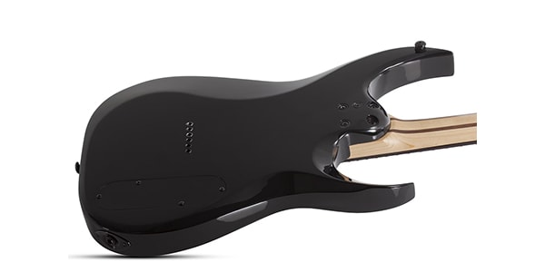 SCHECTER ( シェクター )  / Sunset-6 Triad LH Gloss Black画像5