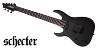 SCHECTER / Sunset-7 Triad LH Gloss Black