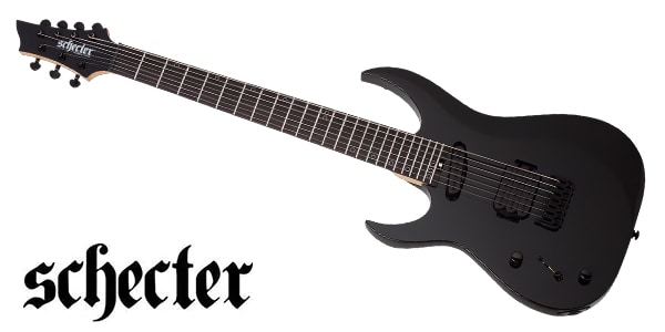 SCHECTER ( シェクター )  / Sunset-7 Triad LH Gloss Black
