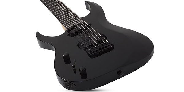 SCHECTER ( シェクター )  / Sunset-7 Triad LH Gloss Black画像2
