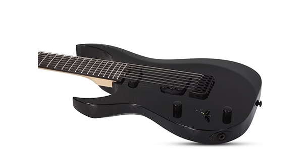 SCHECTER ( シェクター )  / Sunset-7 Triad LH Gloss Black画像3
