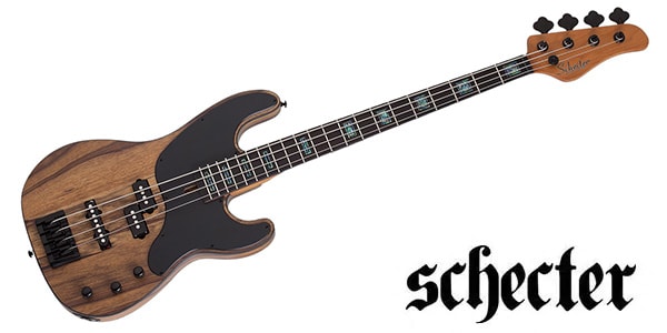 SCHECTER ( シェクター )  / MODEL-T 4 EXOTIC BLACK LIMBA
