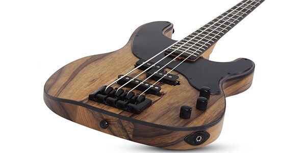 SCHECTER ( シェクター )  / MODEL-T 4 EXOTIC BLACK LIMBA画像2