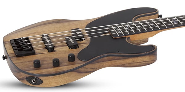 SCHECTER ( シェクター )  / MODEL-T 4 EXOTIC BLACK LIMBA画像3