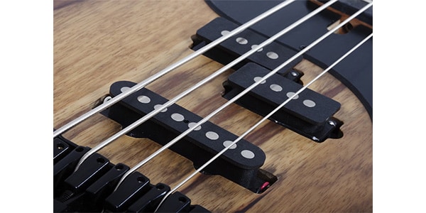 SCHECTER ( シェクター )  / MODEL-T 4 EXOTIC BLACK LIMBA画像4