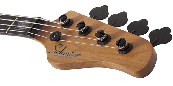 SCHECTER ( シェクター )  / MODEL-T 4 EXOTIC BLACK LIMBA画像6