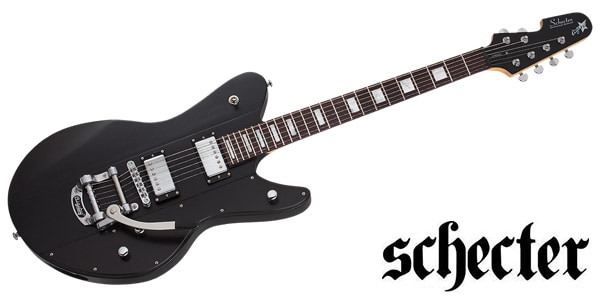 SCHECTER / Robert Smith UltraCure Black Pearl
