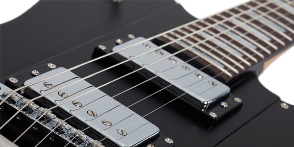 SCHECTER / Robert Smith UltraCure Black Pearl画像4