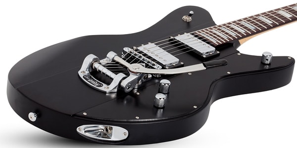 SCHECTER / Robert Smith UltraCure Black Pearl画像6