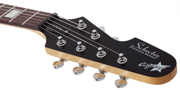 SCHECTER / Robert Smith UltraCure Black Pearl画像9